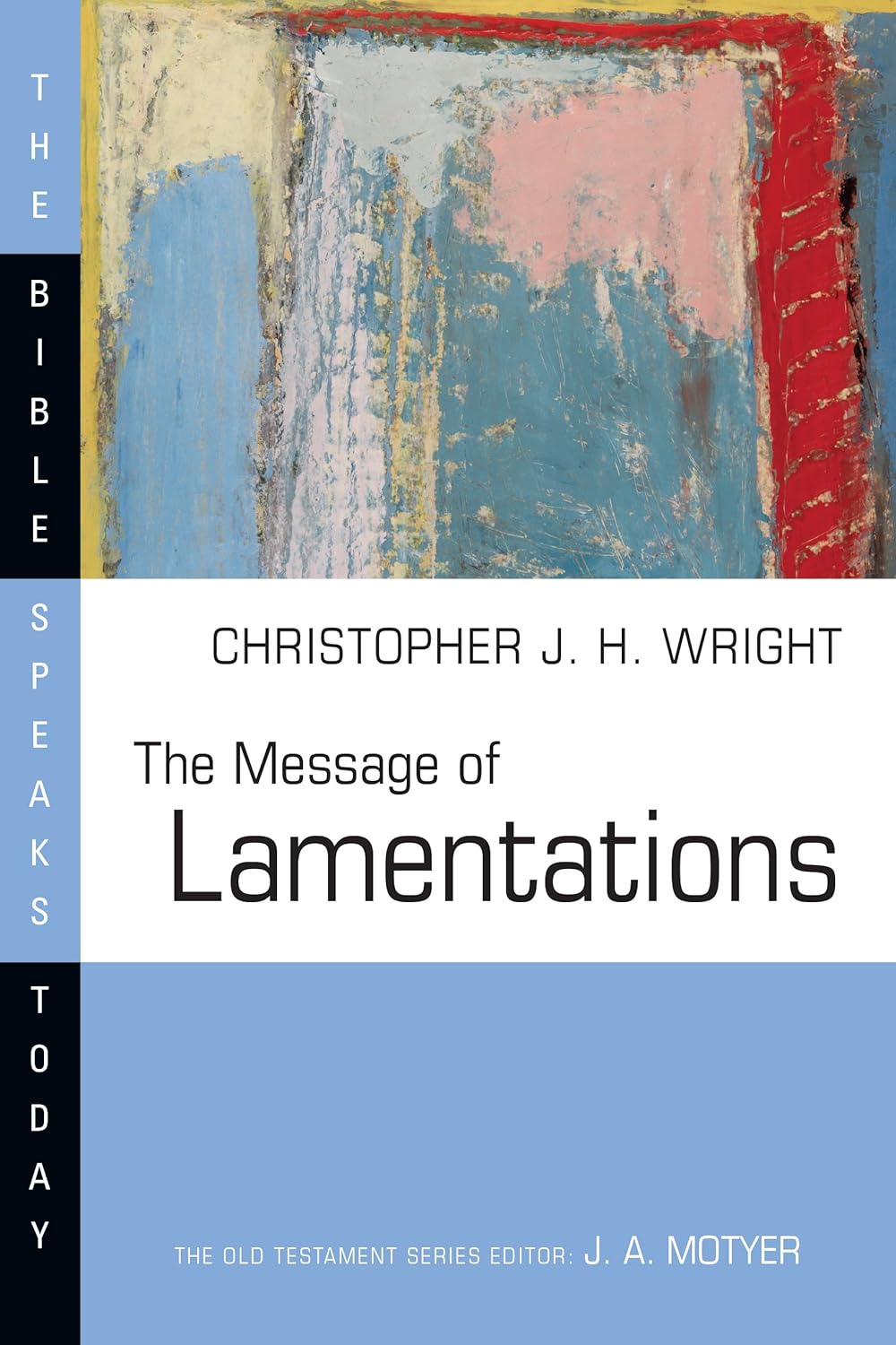Cover of The Message of Lamentations